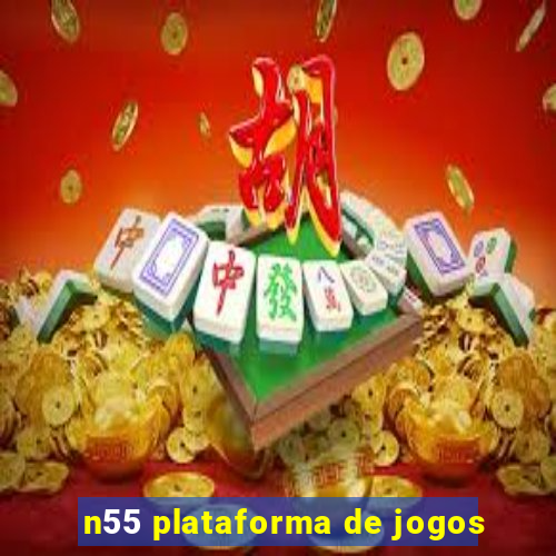 n55 plataforma de jogos